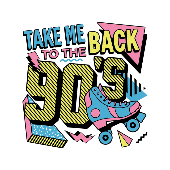 Take Me Back To The 90's Hoodie