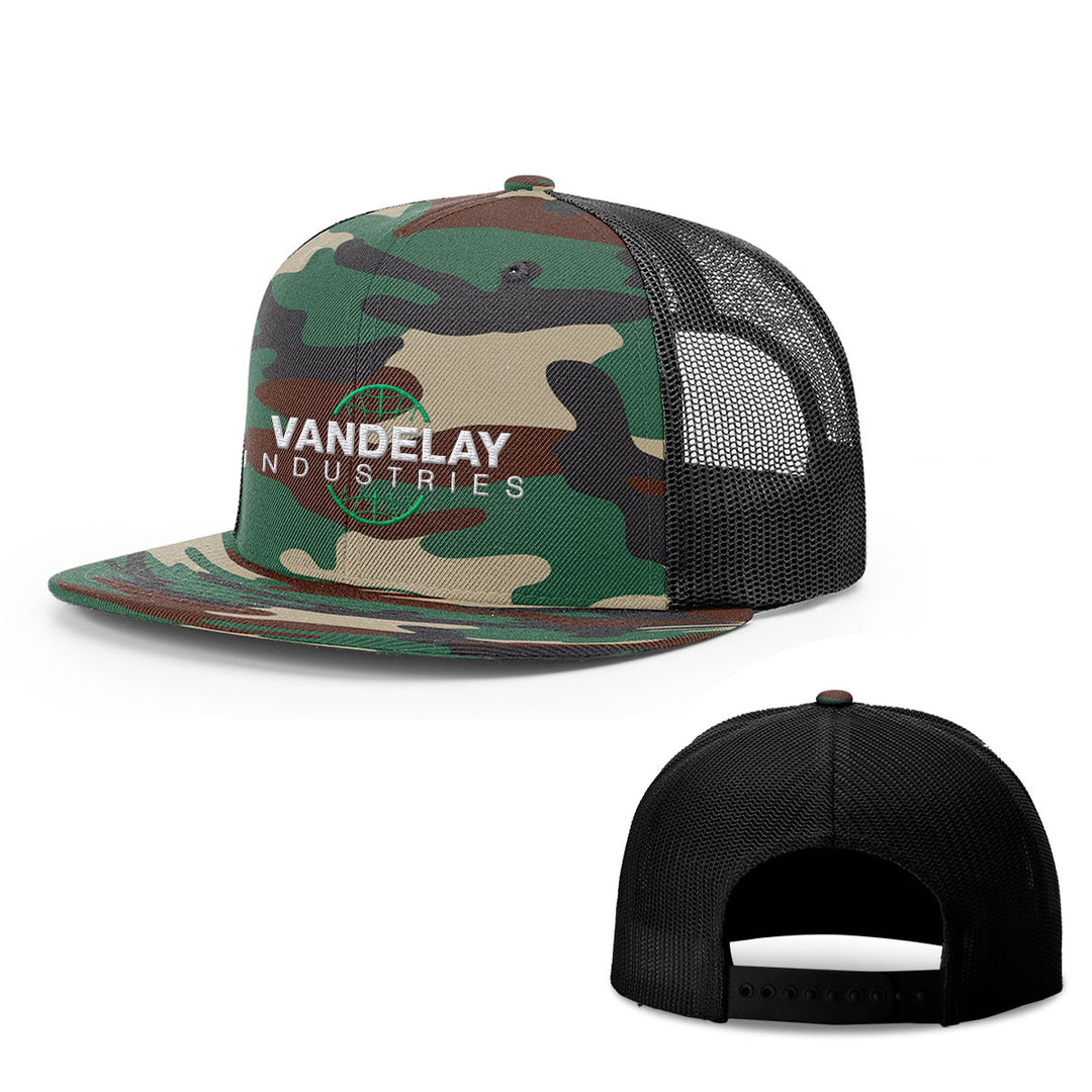 Vandelay Industries Hats - BustedTees.com