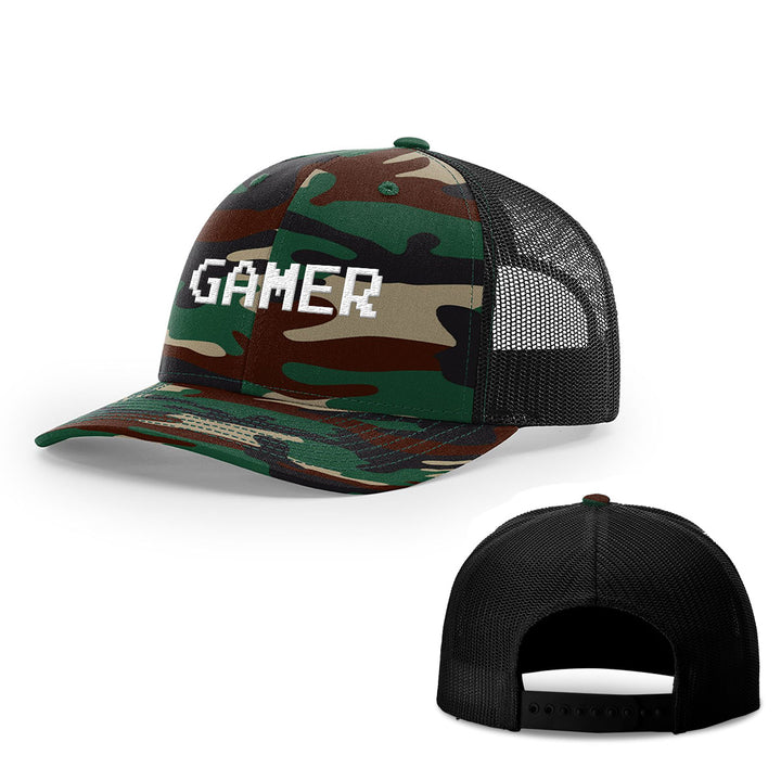 Gamer Hats - BustedTees.com
