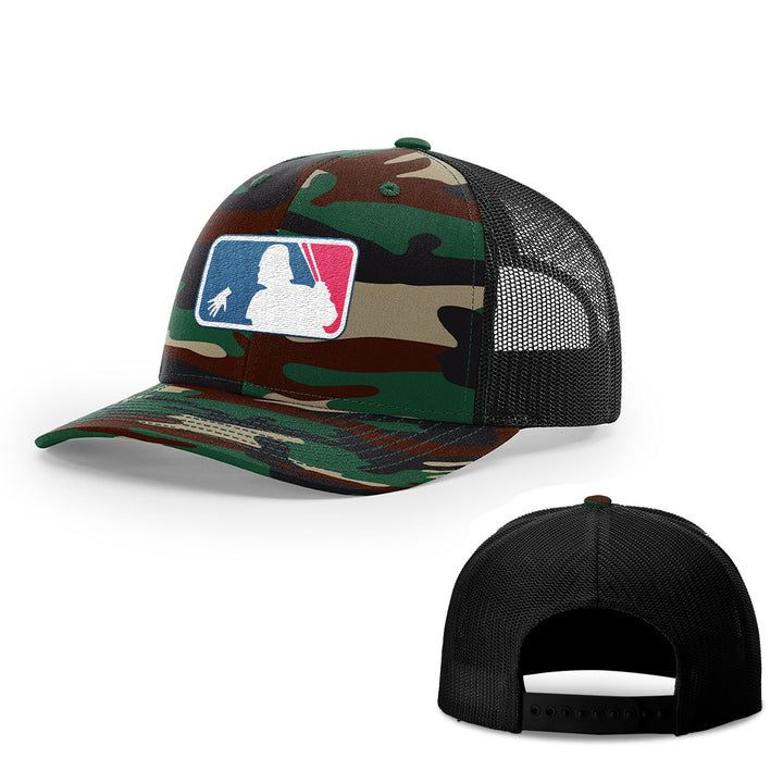 Funny Baseball Hats - BustedTees.com