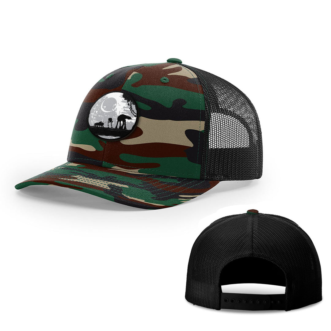 Imperial Moonwalkers Patch Hats - BustedTees.com