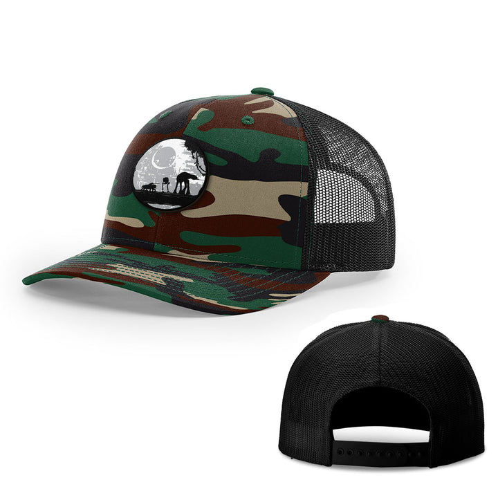 Imperial Moonwalkers Patch Hats - BustedTees.com