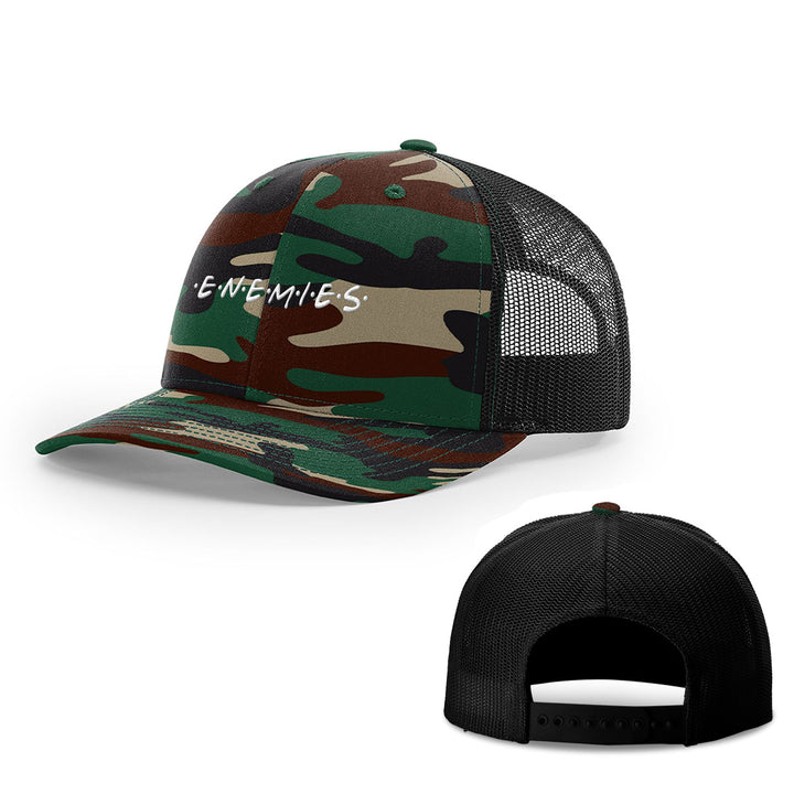 E.N.E.M.I.E.S Hats - BustedTees.com