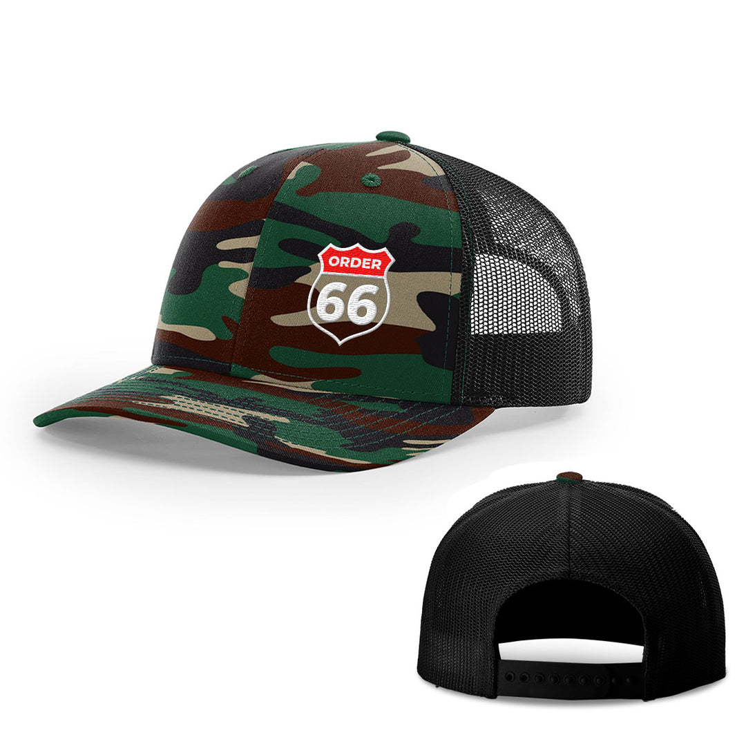 Order 66 Hats - BustedTees.com