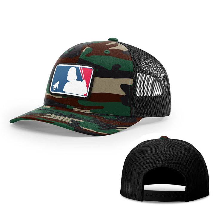 Funny Baseball Patch Hats - BustedTees.com