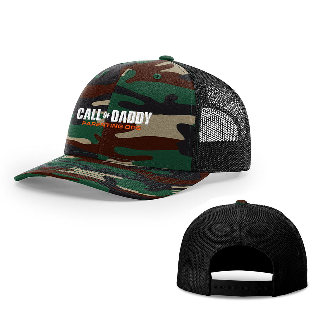 Call Of Daddy Hats - BustedTees.com