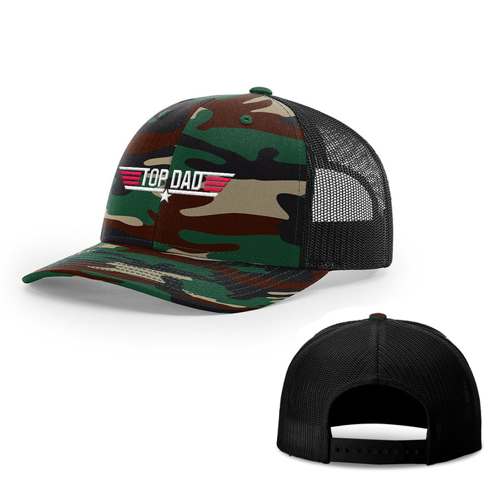 Top Dad Hats - BustedTees.com