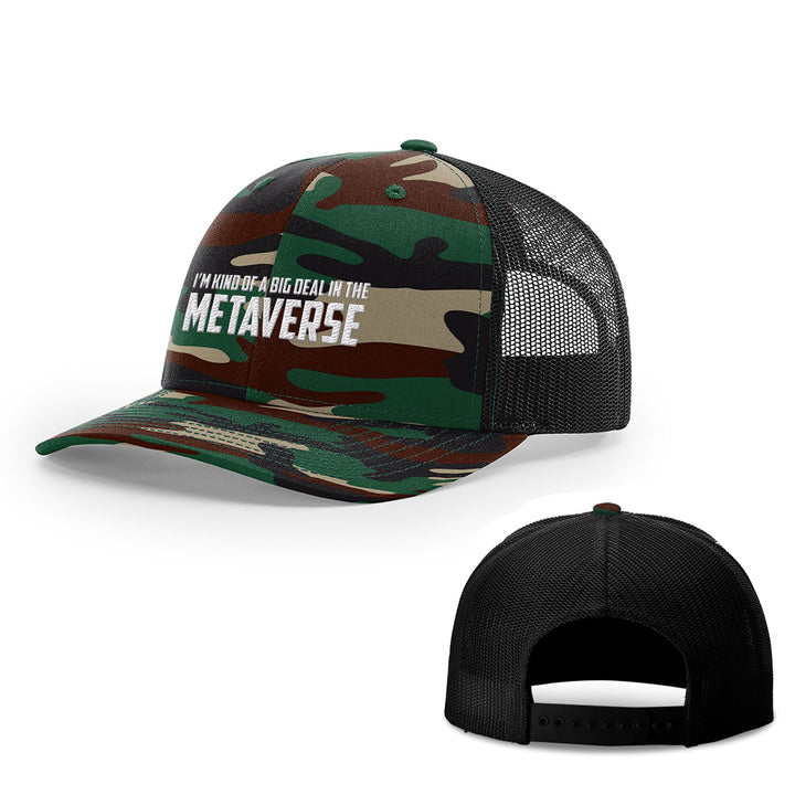 Kind of a Big Deal Metaverse Hats - BustedTees.com