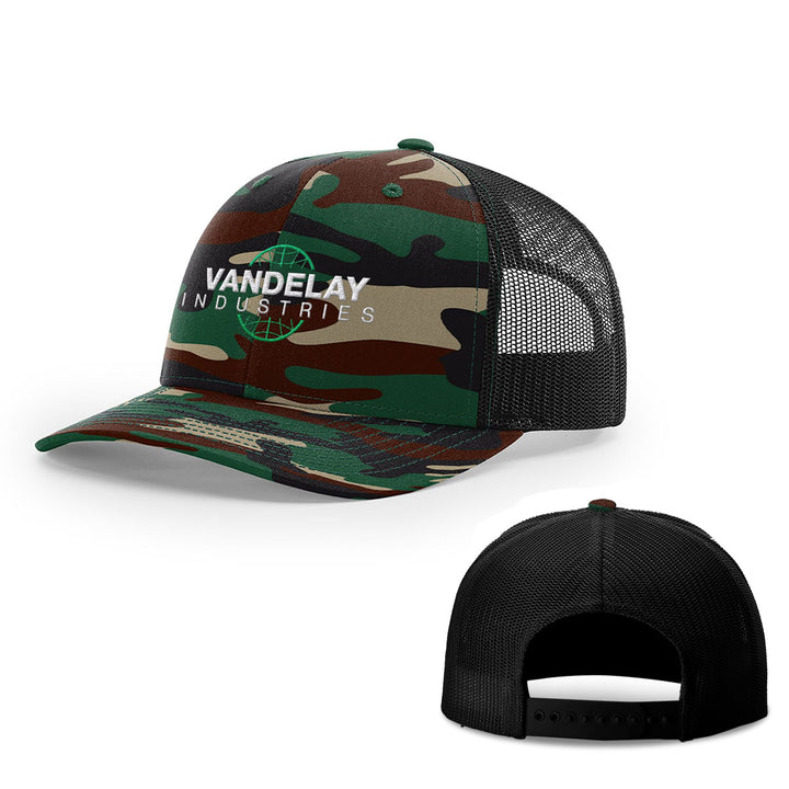 Vandelay Industries Hats - BustedTees.com