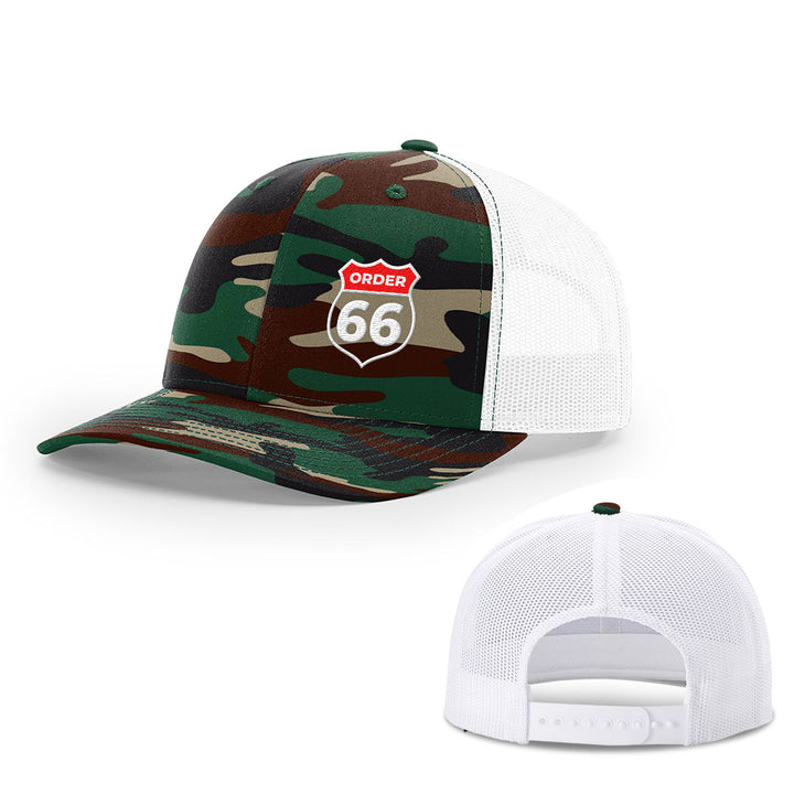 Order 66 Hats - BustedTees.com