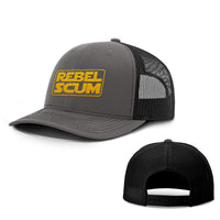 Load image into Gallery viewer, Rebel Scum Logo Hats - BustedTees.com
