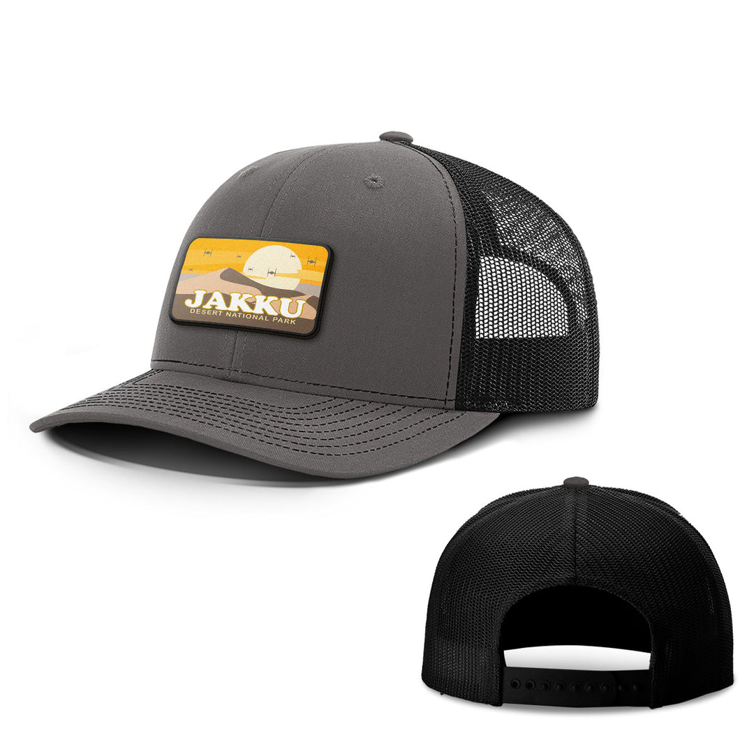 Jakku Desert National Park Patch Hats