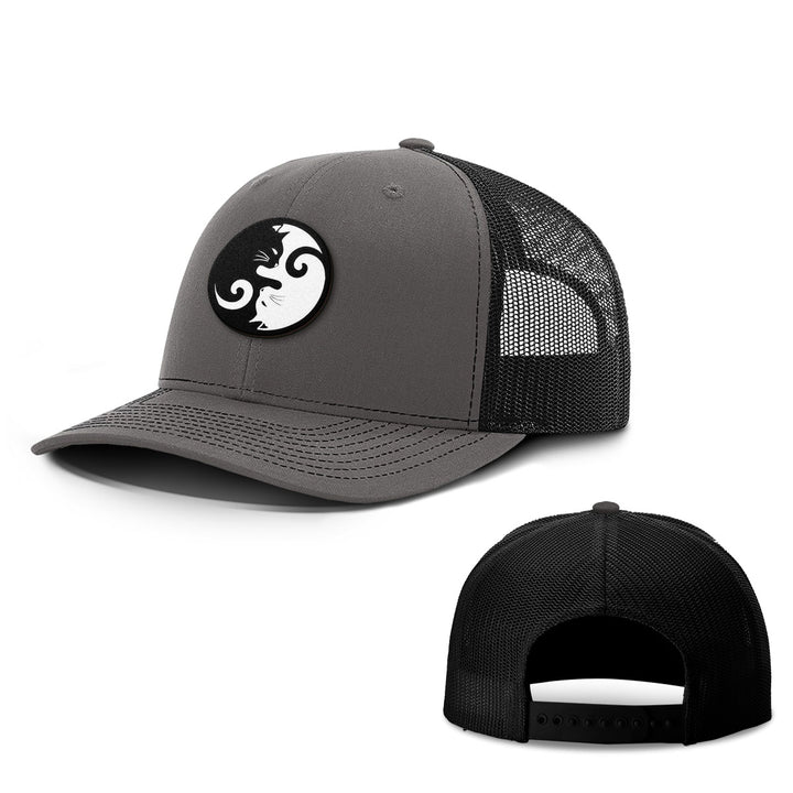 Cats Rule Patch Hats - BustedTees.com