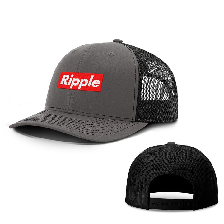 Ripple Red Hats - BustedTees.com