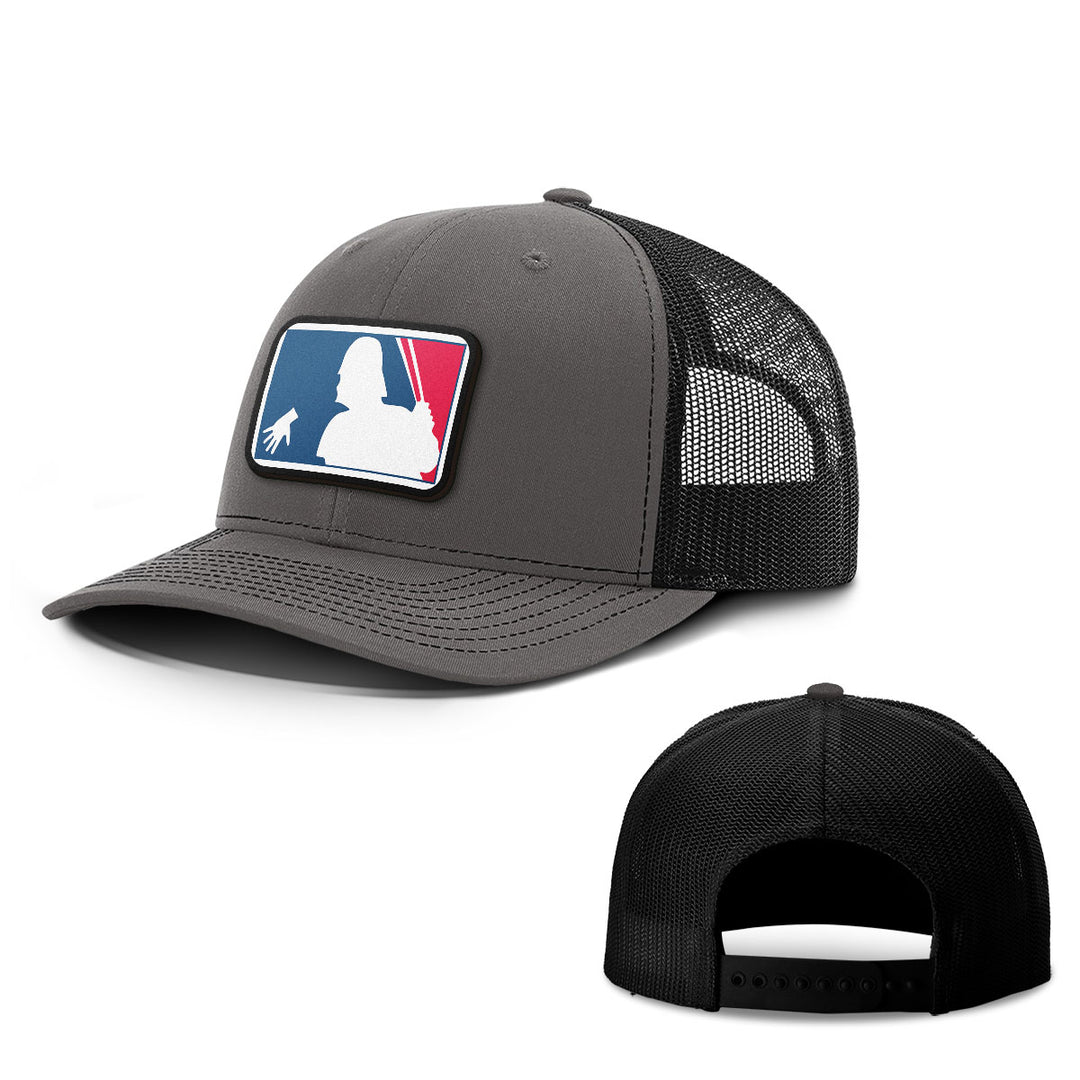 Funny Baseball Patch Hats - BustedTees.com