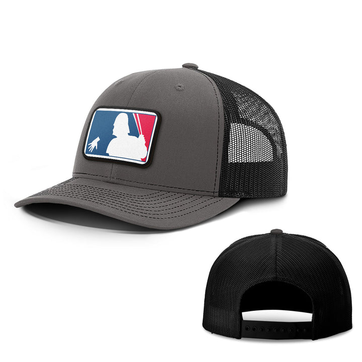 Funny Baseball Patch Hats - BustedTees.com