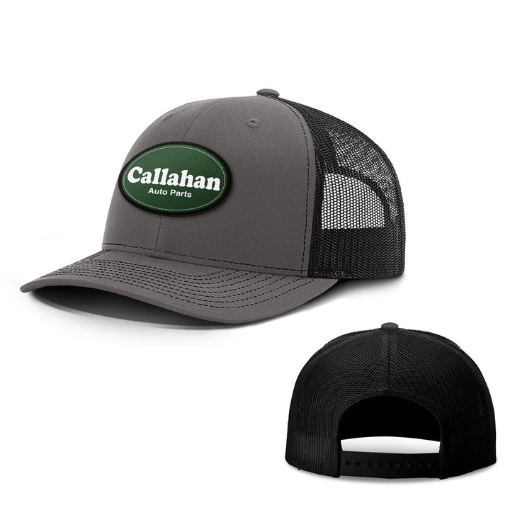Callahan Auto Parts Patch Hats - BustedTees.com