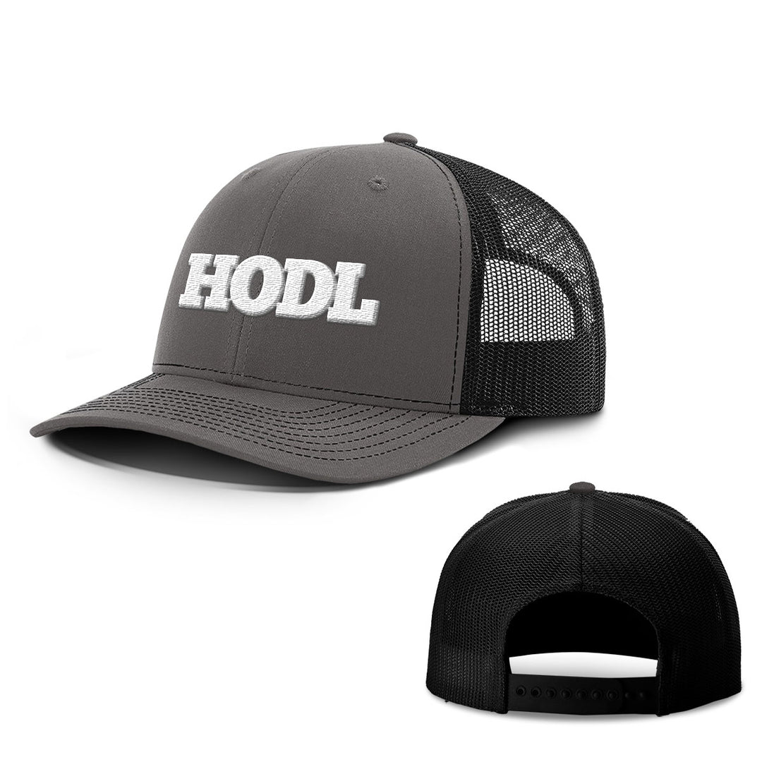 HODL Hats - BustedTees.com