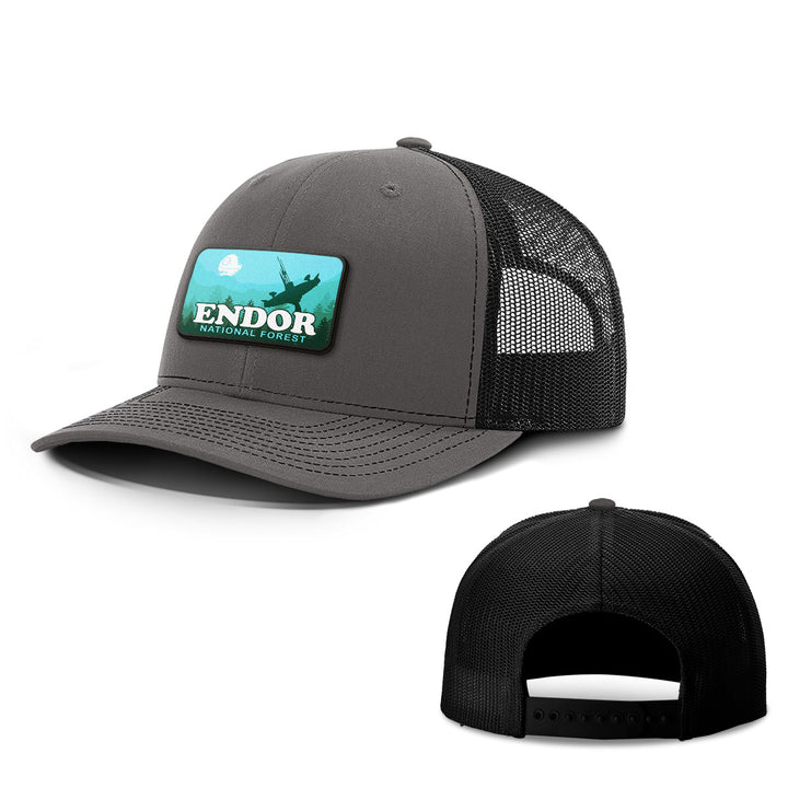 Endor National Forest Patch Hats