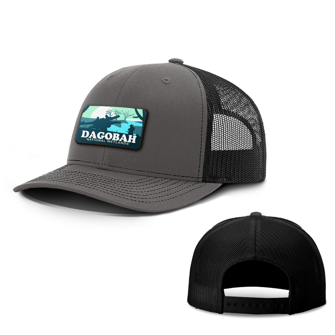 Dagobah National Wetlands Patch Hats