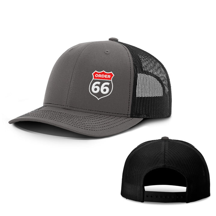 Order 66 Hats - BustedTees.com