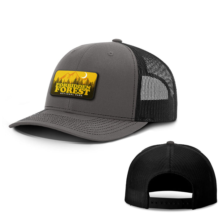 Forbidden Forest National Park Patch Hats