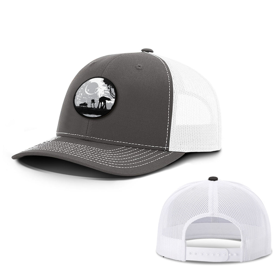 Imperial Moonwalkers Patch Hats - BustedTees.com