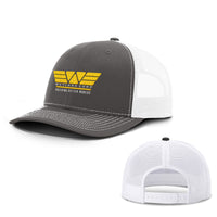Load image into Gallery viewer, Weyland Corp Hats - BustedTees.com
