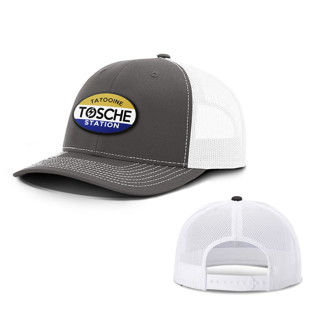 Tatooine Tosche Station Patch Hats - BustedTees.com