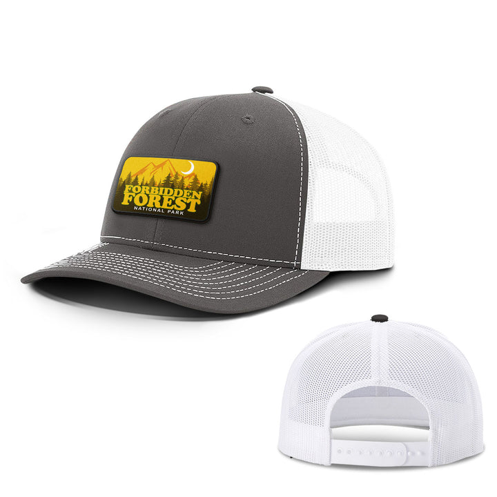 Forbidden Forest National Park Patch Hats