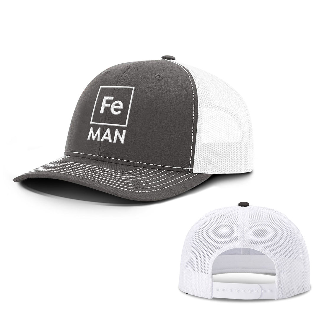 Iron Man Hats - BustedTees.com