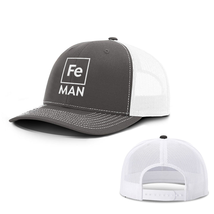 Iron Man Hats - BustedTees.com