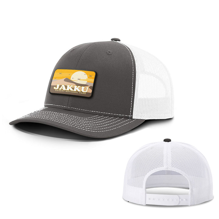 Jakku Desert National Park Patch Hats