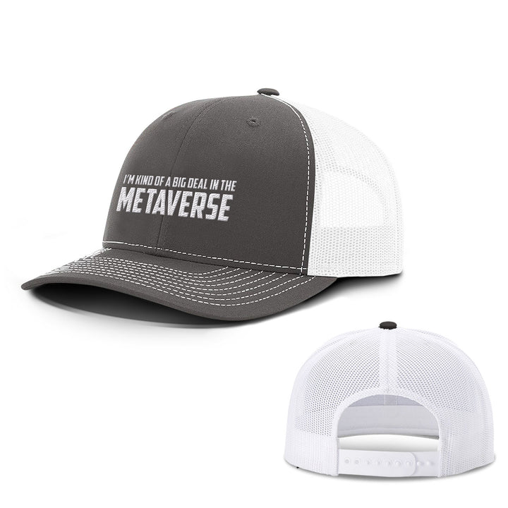 Kind of a Big Deal Metaverse Hats - BustedTees.com