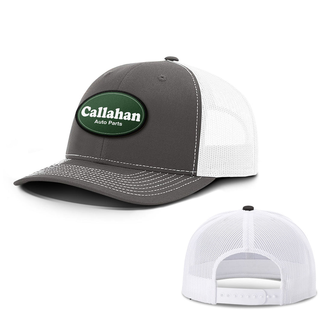 Callahan Auto Parts Patch Hats - BustedTees.com