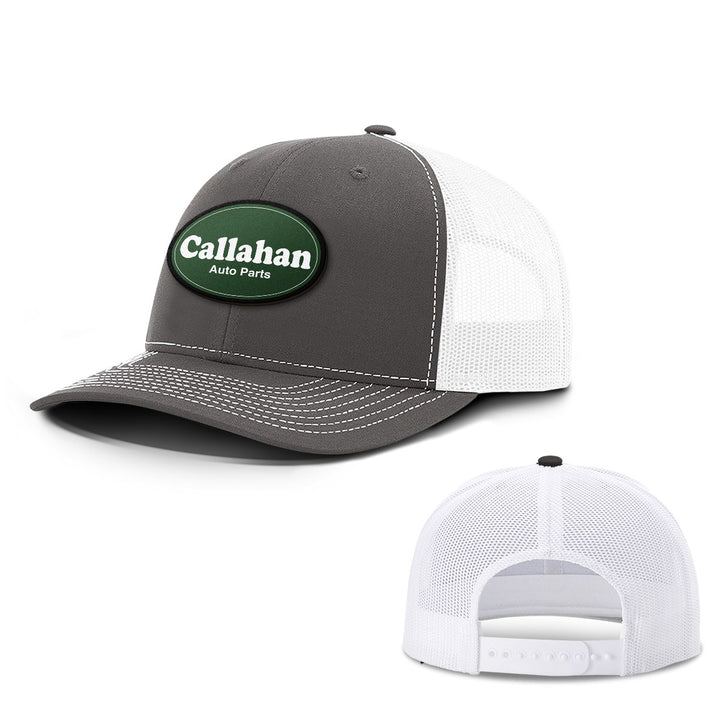 Callahan Auto Parts Patch Hats - BustedTees.com
