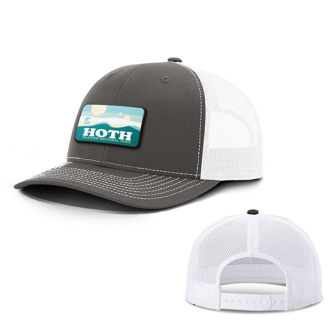 Hoth Glacier National Park Patch Hats
