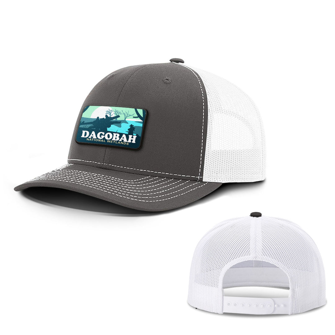 Dagobah National Wetlands Patch Hats