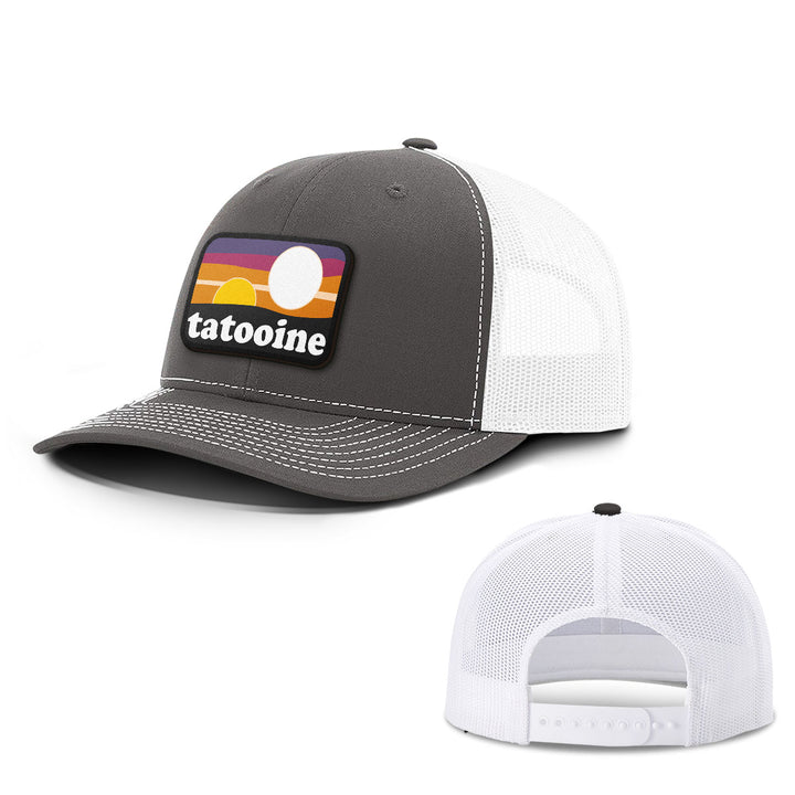 Tatooine Patch Hats - BustedTees.com