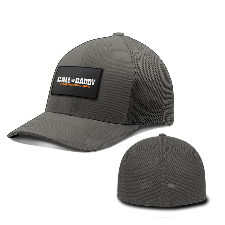 Call of Daddy Patch Hats - BustedTees.com