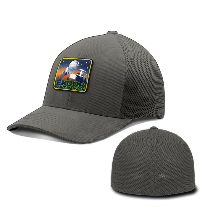 Endor Forest Moon Patch Hats - BustedTees.com
