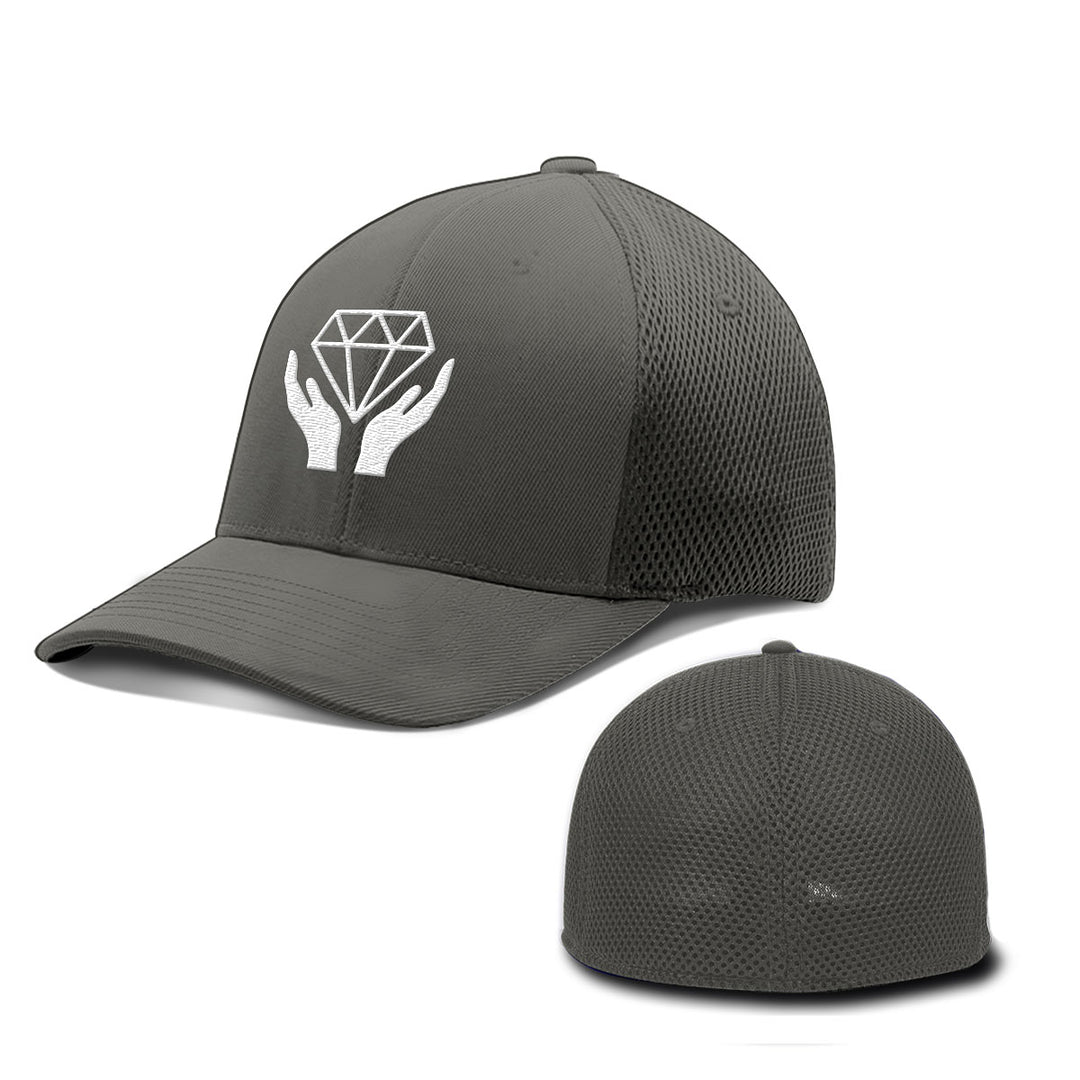 Diamond Hands Hats - BustedTees.com