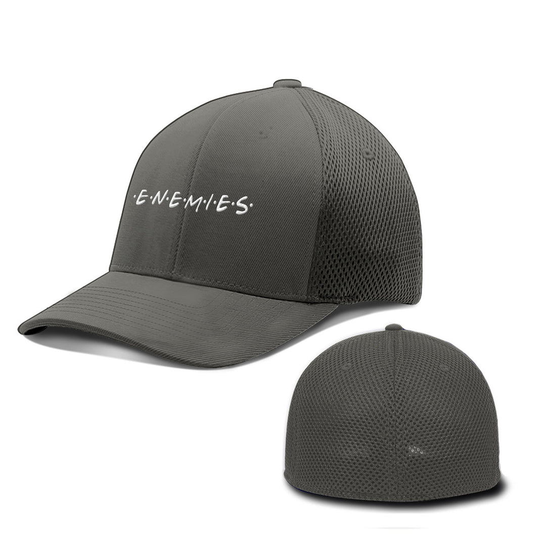 E.N.E.M.I.E.S Hats - BustedTees.com