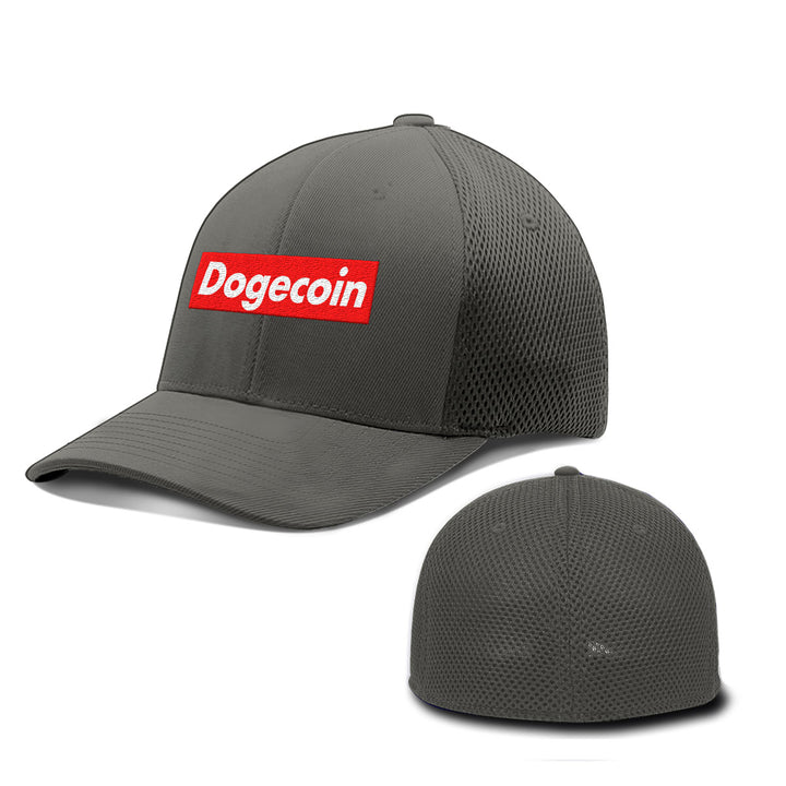 Dogecoin Red Hats - BustedTees.com