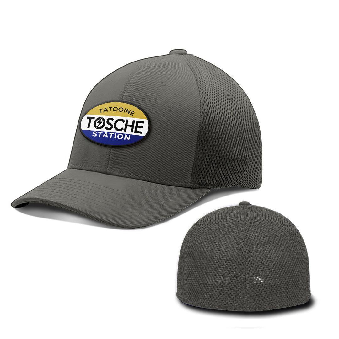 Tatooine Tosche Station Patch Hats - BustedTees.com