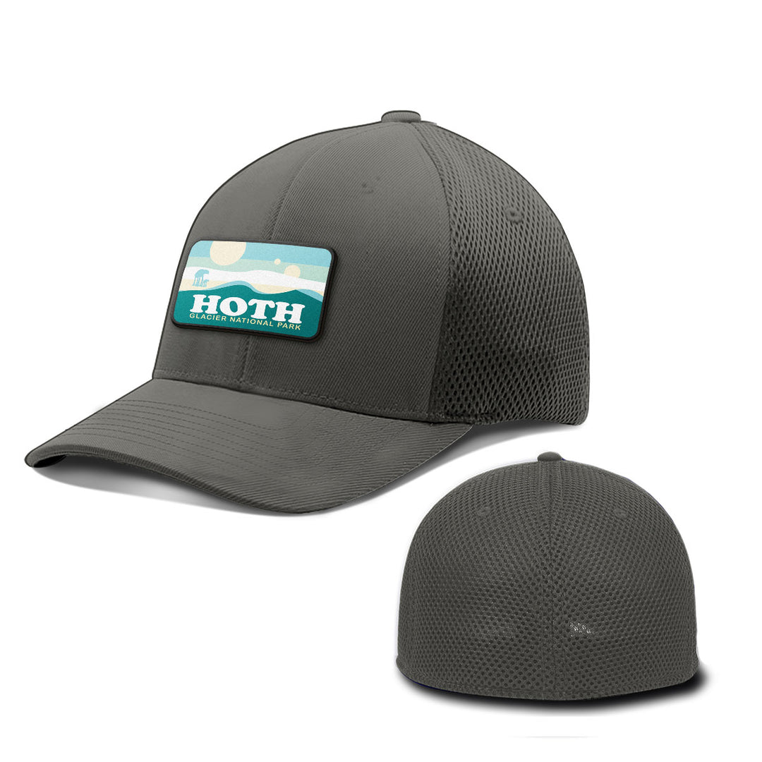 Hoth Glacier National Park Patch Hats