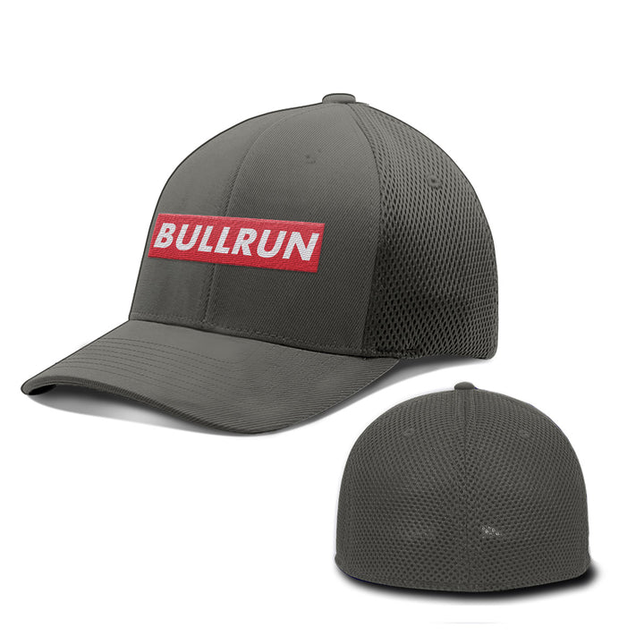 Bullrun Red Hats - BustedTees.com