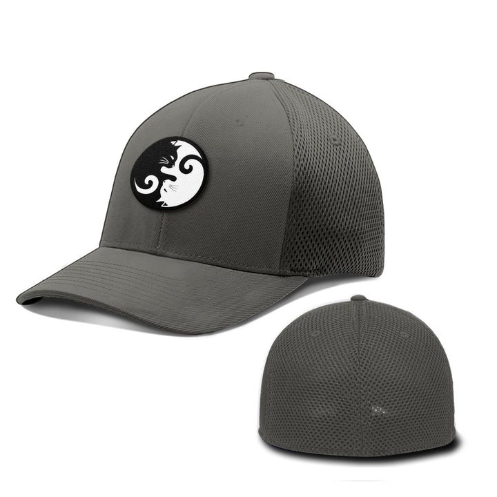 Cats Rule Patch Hats - BustedTees.com