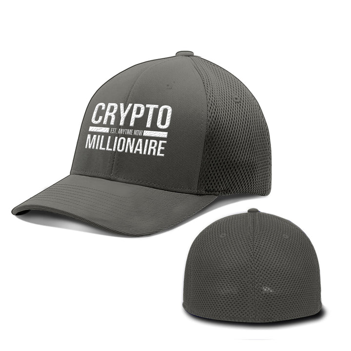 Crypto Millionaire Hats - BustedTees.com