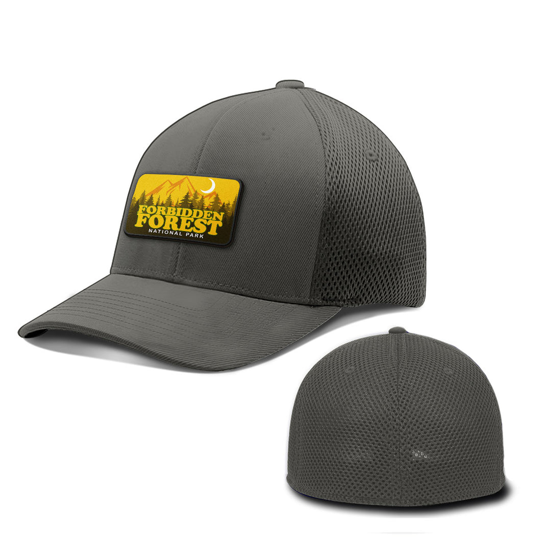 Forbidden Forest National Park Patch Hats